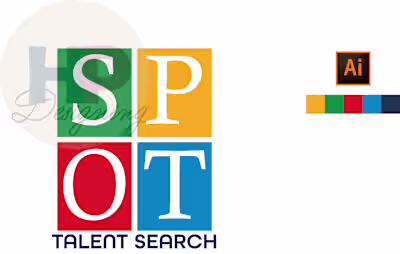 Crafting the Visual Identity of Spot Talent Search
