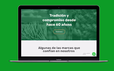 Website Agave 