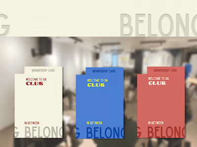 Brand identity - Mental Health start up