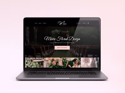Maire Floral Design is a luxury wedding and event florist. T...