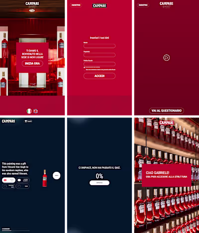Product Design - Campari