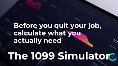 Most people calculate their freelance rate wrong. Salary ÷ 2...