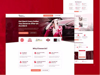 Sales Funnel Page Design for Upskill Coach