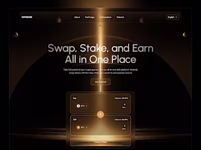 Crypto Swap Platform