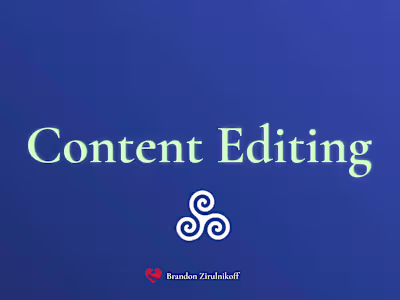 Content Editing