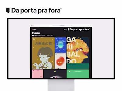 [Da porta pra fora] - UX/UI
