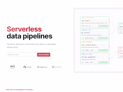 Bruin - Unified Analytics Platform
