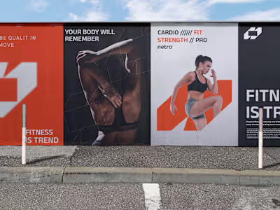 Netro - Women's fitness clothing brand on Behance