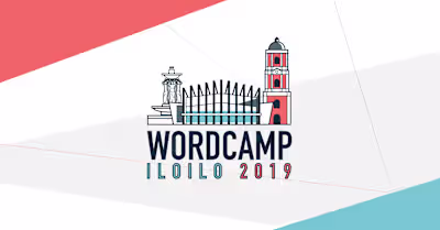 WordCamp Iloilo 2019 on Behance