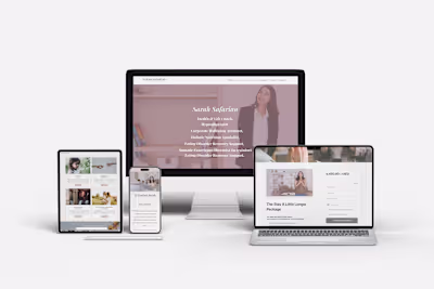 Client: Sarah Safarian
Holistic Health & Life