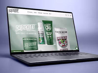 Dr. Pickles: Dr Pickles Tattoo Aftercare & Lifestyle Products!