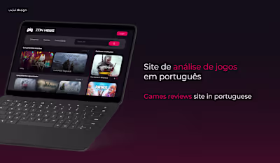 IDN News: game reviews site in portuguese