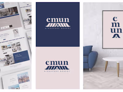 🌙 Hotel Cmun Branding