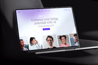 Hiro - Landing Page Design & Build