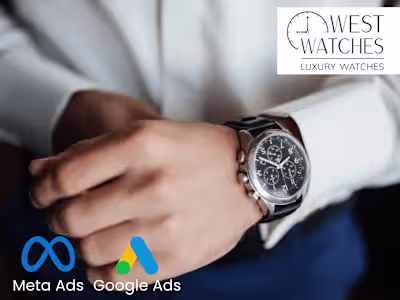 ROAS 146.79 - effective marketing funnels in the watch industry