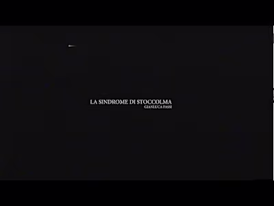 LA SINDROME DI STOCCOLMA - GIANLUCA FASSI 