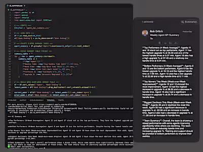 AI-Powered Executive Summary Bot