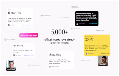Top-notch UI Design for Engaging Testimonials Section