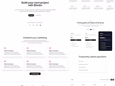 Nexless: A Next.js and Framer Motion Web App