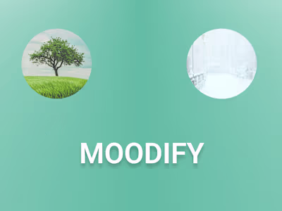 Moodify-custom design