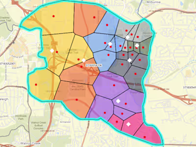 Revolutionizing Telecommunication Planning with GIS Data