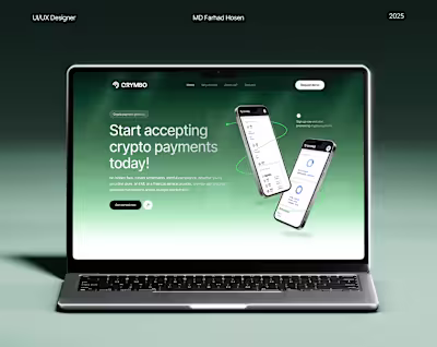 Crypto Website Design — Modern, Secure, and Conversion-Focused