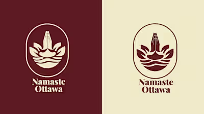 Namaste Ottawa- Brand Identity