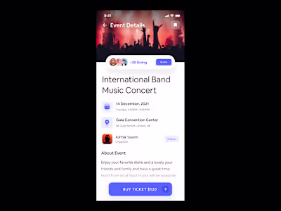 Event Booking Web Application