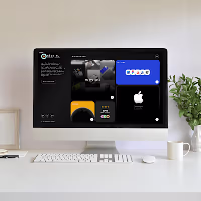 Alex Mason, Apple Developer