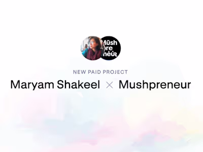Mushpreneur Digital Presence and Content Strategy Audit