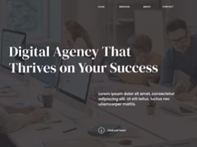 
Digital Agency - Powering Your Brand Online
