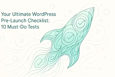 Your Ultimate WordPress Pre-Launch Checklist: 10 Must-Do Tests