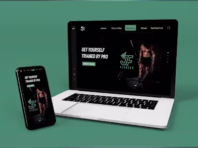 JF Fitness | Branding