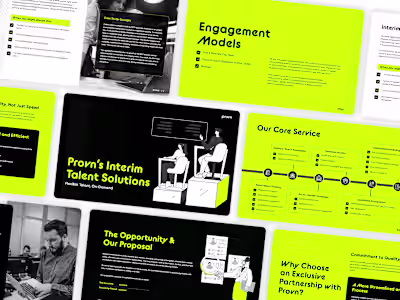 Revamping a startup marketing document