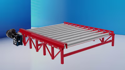 Cylindrical Conveyor Design