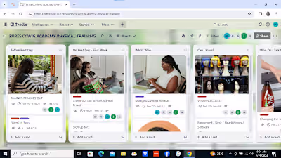 Project Management - Creating and Resolving Task using Trello