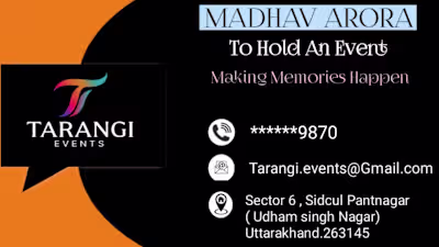 Design visiting card for company owner start-up new business 