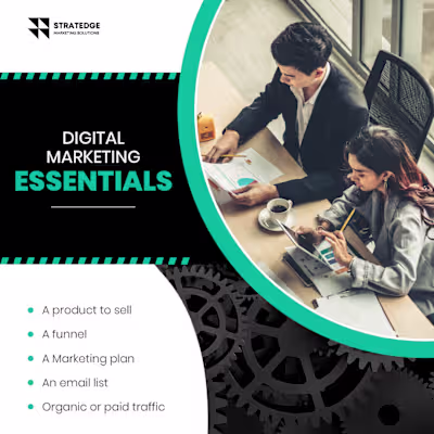 Social Media Carrousels for Marketing Agency