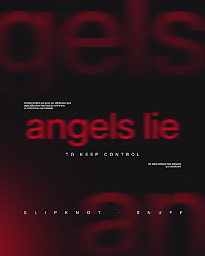 Poster - Angels Lie