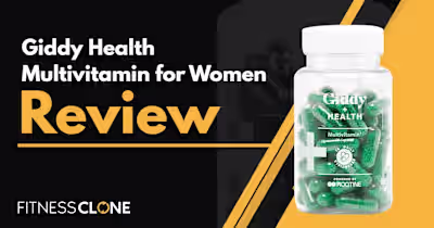 Giddy Health Multivitamin For Women Review – Is It Worth It?