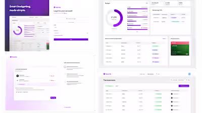 Spendly Budgeting Web App
