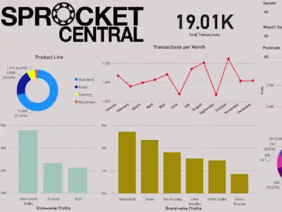SP Rocket Dashboard Report