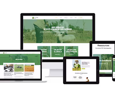 C-CASA MALI BRANDING, SITE WEB ET RESEAUX SOCIAUX