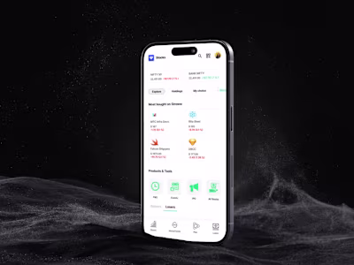 Mobile App UI/UX Design