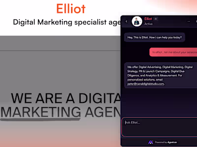 AI Powered Marketing Agent 