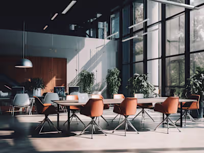 3D Renders Office Space | Unreal Engine V