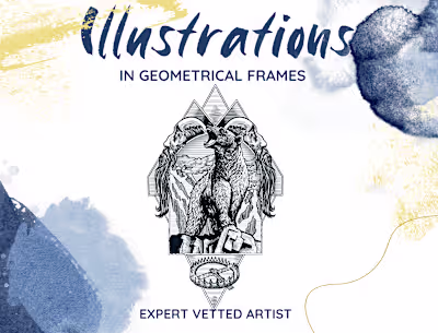 Geometrical Shapes and Illustration