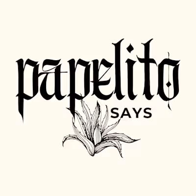 Logo design for Papelito Says