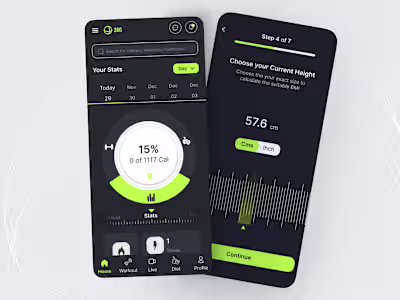 🏋🏻‍♀️ FitMate - A Comprehensive Fitness App for You