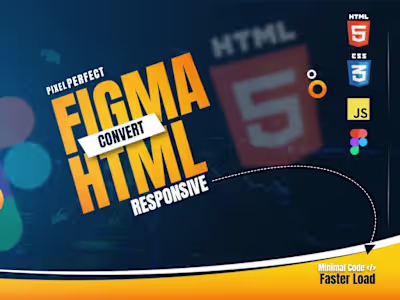 I will convert psd to html, figma to html within 24 hours